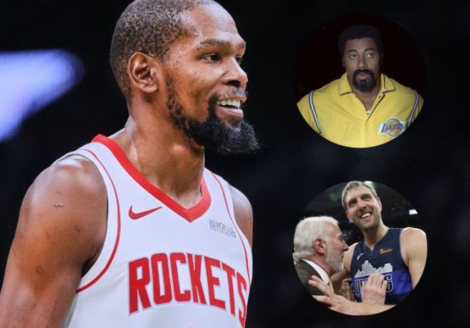 31422分！杜蘭特生涯總分超張伯倫升歷史第7 下一個目標(biāo)諾天王