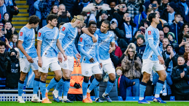 曼城足總杯10-1狂勝對手