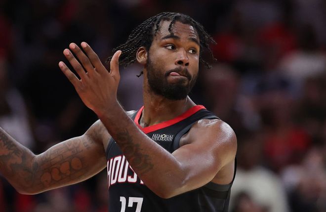 火箭無意莫蘭特保羅！已與半數(shù)球隊討論交易 多隊詢價伊森等三人