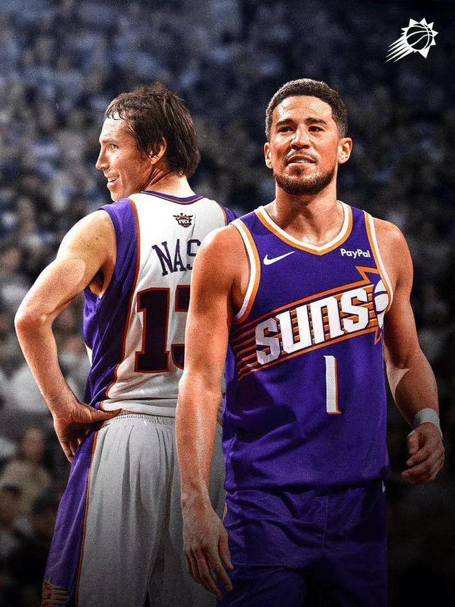 布克復(fù)出27分總分超納什！太陽逆轉(zhuǎn)雙殺尼克斯 唐斯23+11