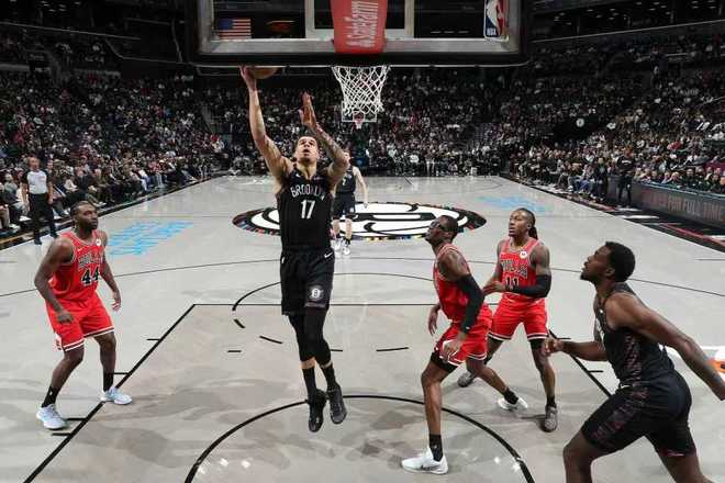 波特26+7準(zhǔn)絕殺！籃網(wǎng)拒20分逆轉(zhuǎn)險(xiǎn)勝公牛 武切維奇丟絕平三分