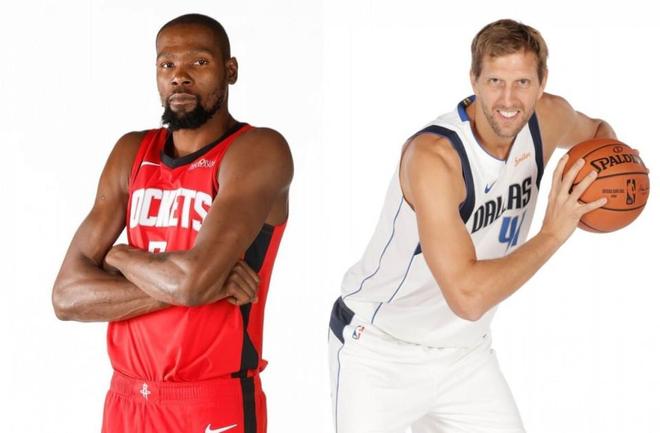 杜蘭特超德克升歷史得分榜第6！現(xiàn)役僅低于詹姆斯 本季有望超喬丹