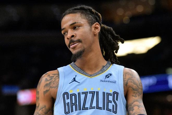 灰熊官方：莫蘭特遭遇左肘尺側(cè)副韌帶扭傷，將至少缺席三周