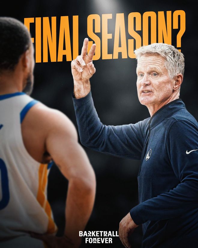 曝科爾下賽季可能離開勇士！合同年仍未續(xù)約 助教已經(jīng)開始找工作