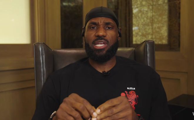 再休一場將無緣評獎！詹姆斯呼吁NBA改規(guī)則：如今比賽強度不一樣