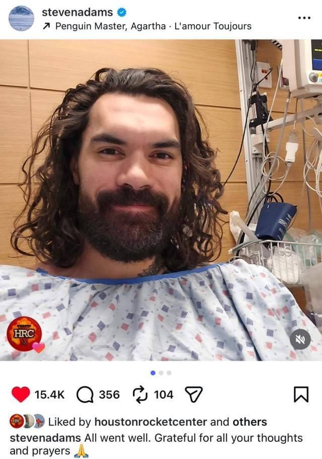 確定賽季報銷！亞當斯接受左踝手術(shù) 火箭尋找前場引援彌補損失