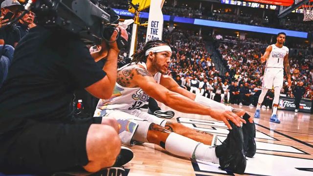 掘金再遭重創(chuàng)！戈登因右腿筋拉傷至少缺席4-6周 曾因此連歇19場(chǎng)