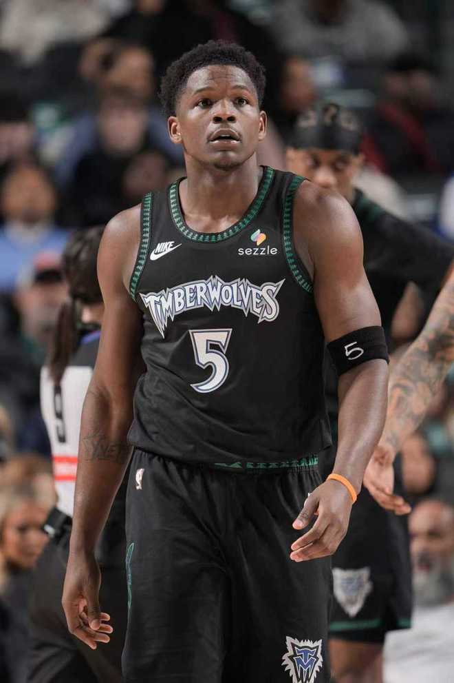 升前六！森林狼雙殺三狀元傷停獨(dú)行俠 華子復(fù)出20分蘭德爾31分