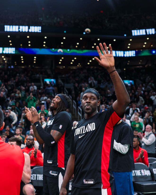 布朗20分8籃板5助凱爾特人送開拓者連敗，霍勒迪14分楊瀚森無出場