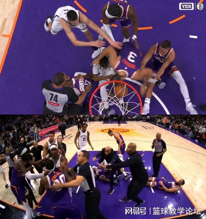 多人混戰(zhàn)！攔都攔不?。BA再次爆發(fā)沖突