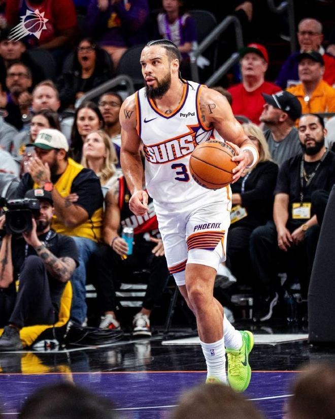 狄龍40+8生涯新高！殘陣太陽(yáng)爆冷大勝東部第一 坎寧安26+7