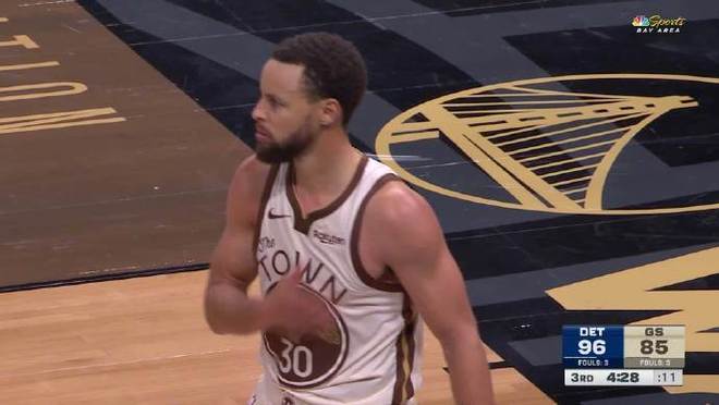 勇士官宣：庫里右膝酸痛提前退賽 隊(duì)記曝過去一周一直不適