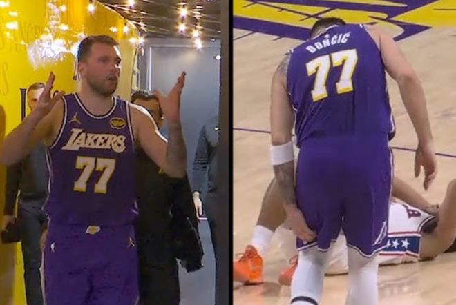 曝東契奇腿筋傷勢(shì)并無(wú)大礙！明日大概率缺戰(zhàn)勇士 專家預(yù)測(cè)歇1-2周