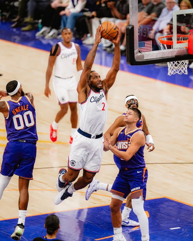 哈登缺席小卡25分8板5助攻快船戰(zhàn)勝太陽(yáng)，狄龍22分5籃板