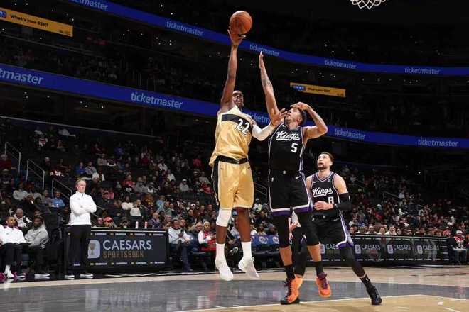 9連敗聯(lián)盟墊底！國(guó)王惜敗奇才 德羅贊32分拉文35分單節(jié)18分