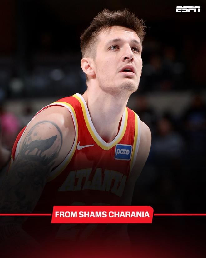 Shams：老鷹送出克雷伊奇，換來開拓者中鋒杜普-里斯和兩個(gè)次輪