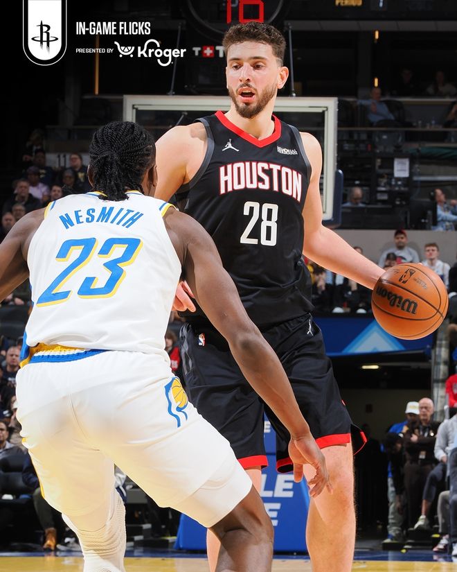 申京39分16籃板5助火箭險(xiǎn)勝步行者3連勝，西卡27分5助攻