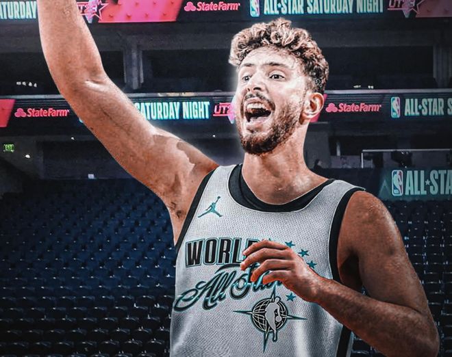 申京回應(yīng)入選全明星！杜蘭特祝賀隊(duì)友：兩次了未來還會(huì)有更多次