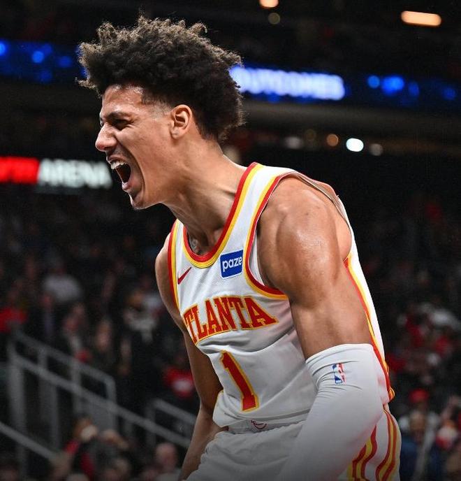 鷹王19+13+9難救主，榜眼31分超級(jí)新秀4記三分，黃蜂復(fù)仇老鷹