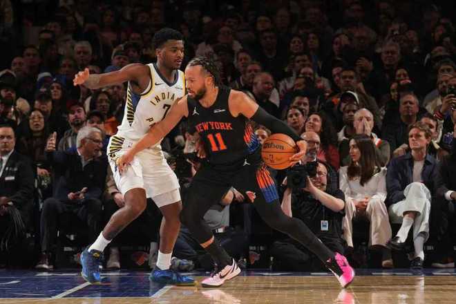 大冷！尼克斯爆冷加時(shí)惜敗東部倒數(shù)第一 布倫森40+5+8西卡30分