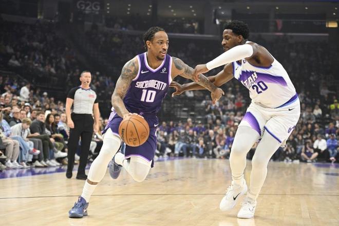 14連敗創(chuàng)薩城隊史紀錄！威少缺席國王狂輸爵士28分 悍將15中1