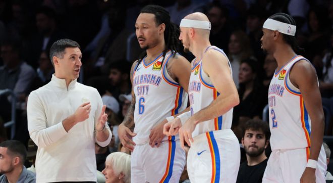 雷霆或被重罰！NBA調(diào)查10人缺戰(zhàn)馬刺 騎士本季曾因此被罰35萬美元